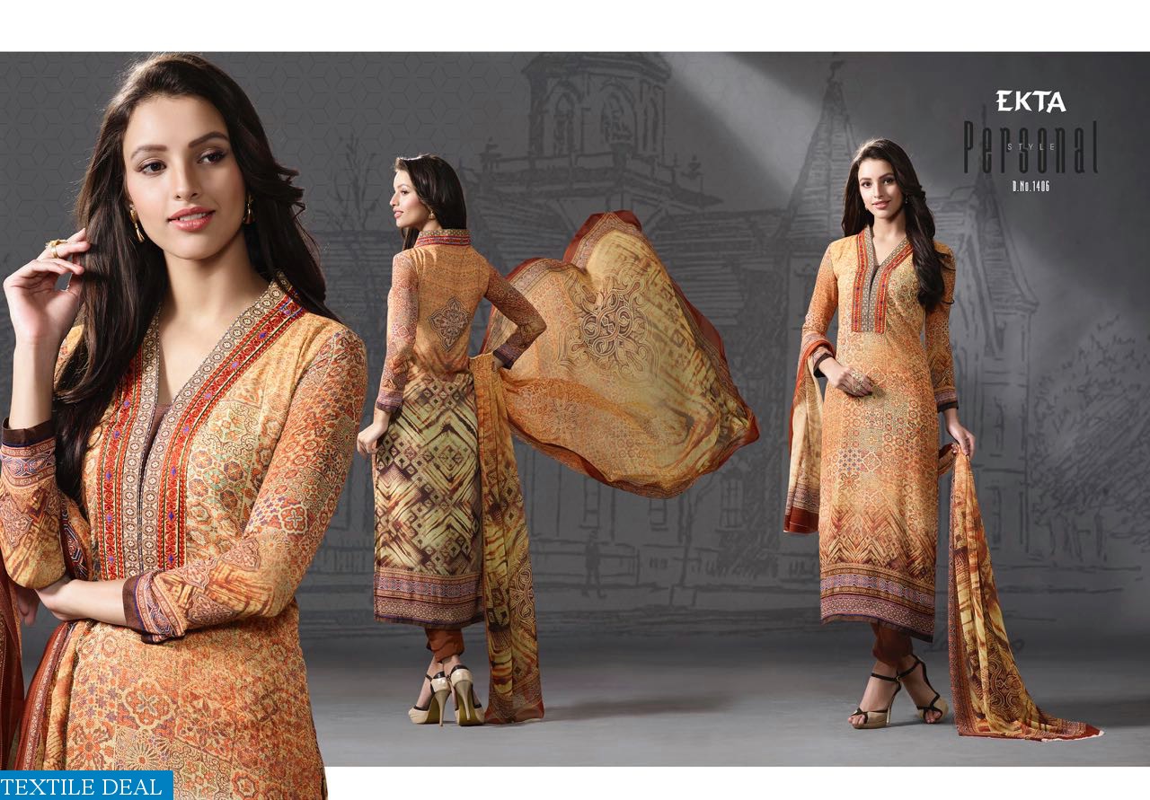 Ekta Ehsaas vol-14 Wholesale Ethnic Salwar kameez market